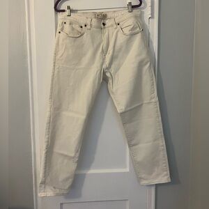 Madewell Relaxed Taper Jeans, Size 34/30